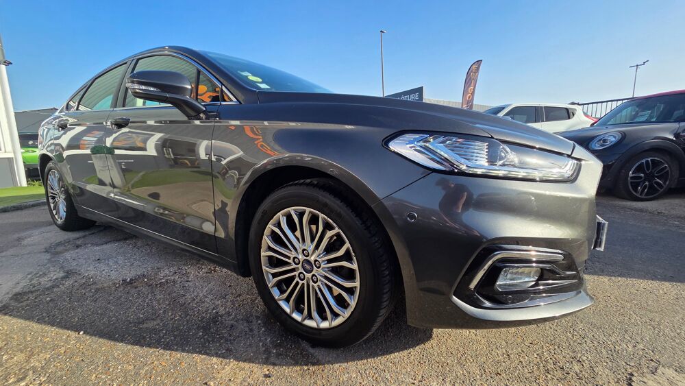Mondeo 2.0 TDCI 150ch BUSINESS NAVI BVA - CAMERA DE RECUL - BLUETOO 2020 occasion 27000 &Eacute;vreux