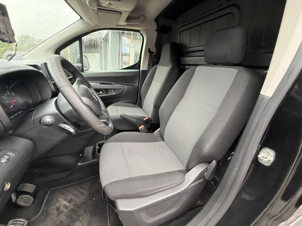 Berlingo GENERATION-III FOURGON 1.6 BLUEHDI 75 CH 1000KG M CLUB 2019 occasion 25000 Besan&ccedil;on
