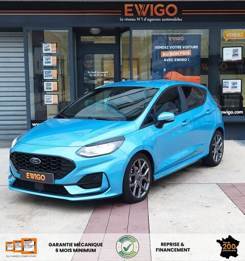 Ford Fiesta 1.0l 125ch MHEV ST-LINE / 1&egrave;re Main / Pack Hiver 2022 occasion Forbach 57600