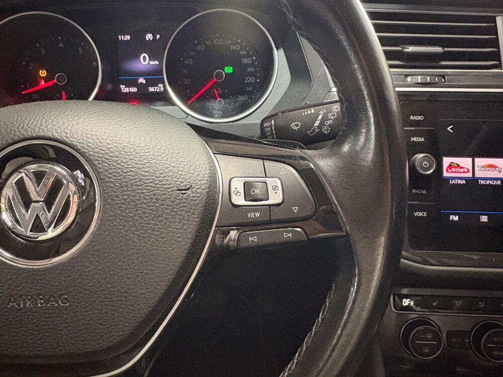 Tiguan ALLSPACE 1.5 TSI 150 CH CARAT DSG / CAMERA / TOIT OUVRANT / 2020 occasion 29000 Quimper