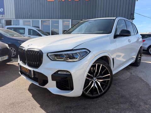 X5 M50D 400CH SPORT BVA - CAM&Eacute;RA 360 - SIEGES AV ELEC VENTILL&Eacute;S 2019 occasion 27000 &Eacute;vreux