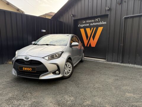 Toyota Yaris 1.5 VVTI 114H 90 Ch HYBRID FULL-HYBRID 0.8KWH ELEGANT E-CVT 2022 occasion Tr&eacute;lissac 24750