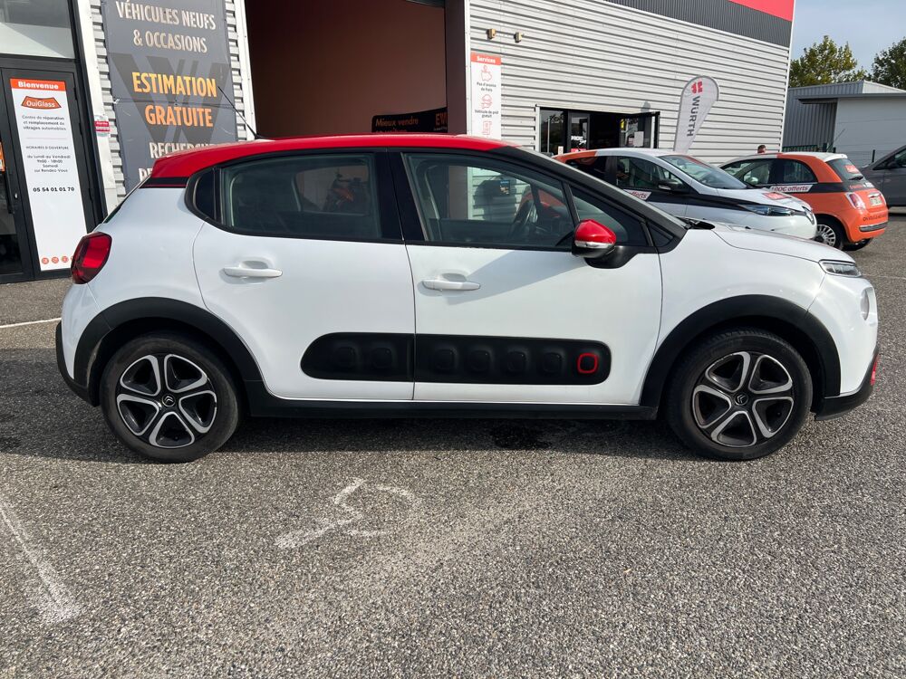 C3 1.2 VTI 80 CH EXCLUSIVE / CAR PLAY 2017 occasion 47000 Agen