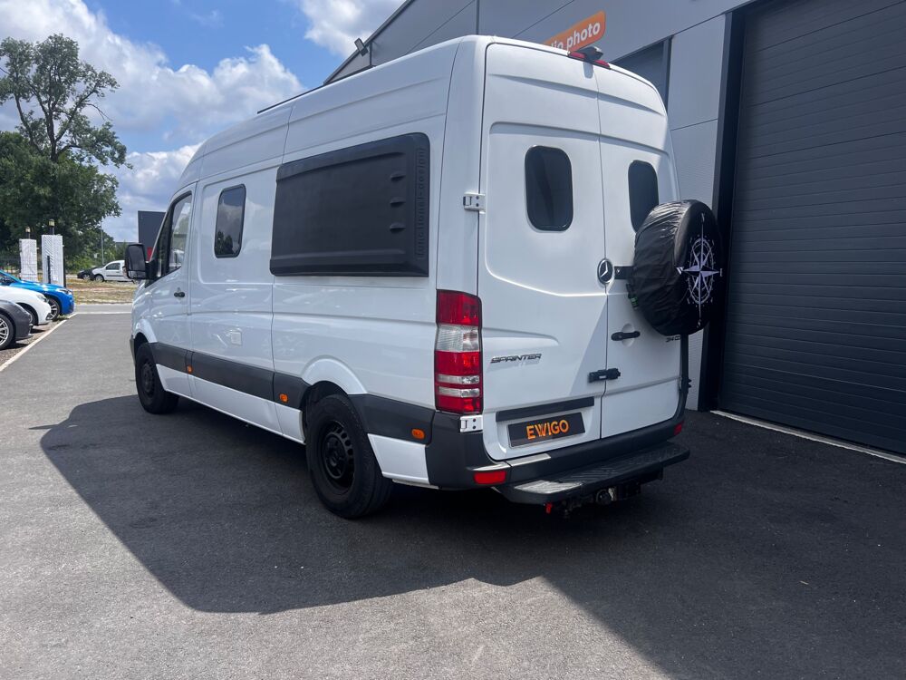 300 FOURGON AMENAGE VASP 2.2 314 CDI 145 3T5 43S HOMOLOGATION AM 2017 occasion 33610 Cestas