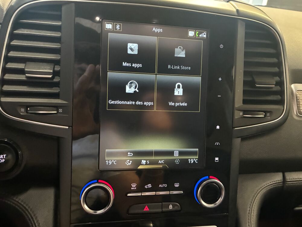 Koleos 1.7 BLUEDCI 150 INITIALE PARIS 4X2 X-TRONIC BVA - TOIT OUVRA 2019 occasion 69400 Arnas