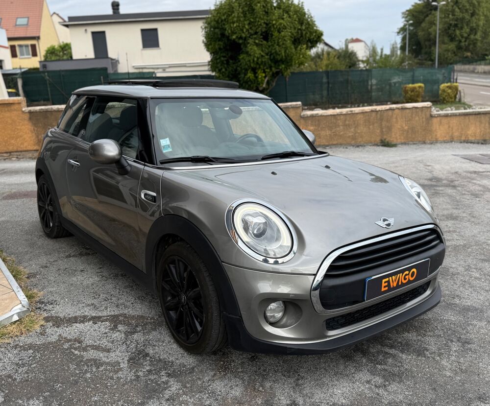 Cooper 1.5 100 CH Blackfriars BVA 2018 occasion 25000 Besan&ccedil;on