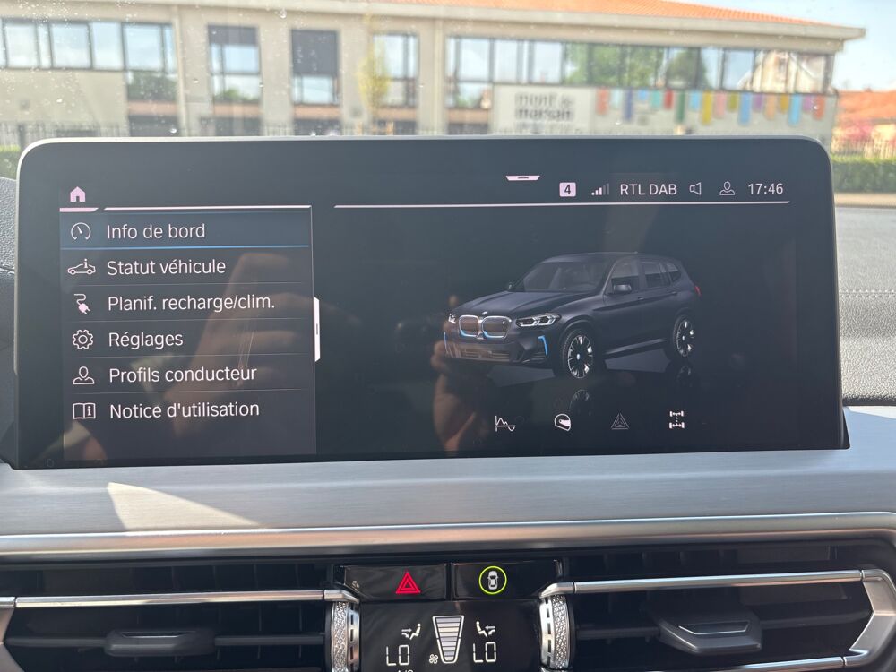 iX3 ELECTRIC 285 CH PACK M SPORT 109PPM 80KWH IMPRESSIVE BVA / S 2022 occasion 40000 Mont-de-Marsan