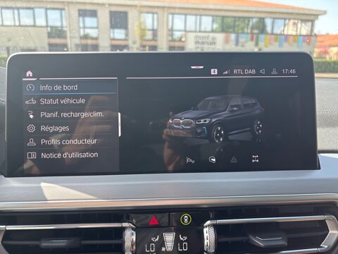 iX3 ELECTRIC 285 CH PACK M SPORT 109PPM 80KWH IMPRESSIVE BVA / S 2022 occasion 40000 Mont-de-Marsan