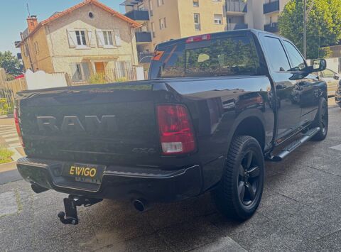 RAM CREW SLT CLASSIC BLACK PACKAGE - TVA RECUPERABLE - BIOETHAN 2022 occasion 69150 D&eacute;cines-Charpieu