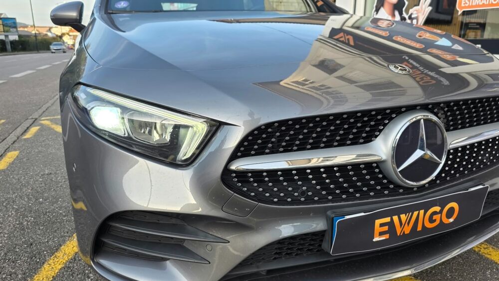 Classe A 2.0 250 225 AMG LINE 7G-DCT BVA/PALETTES AU VOLANT/SIEGES SP 2018 occasion 74600 Seynod