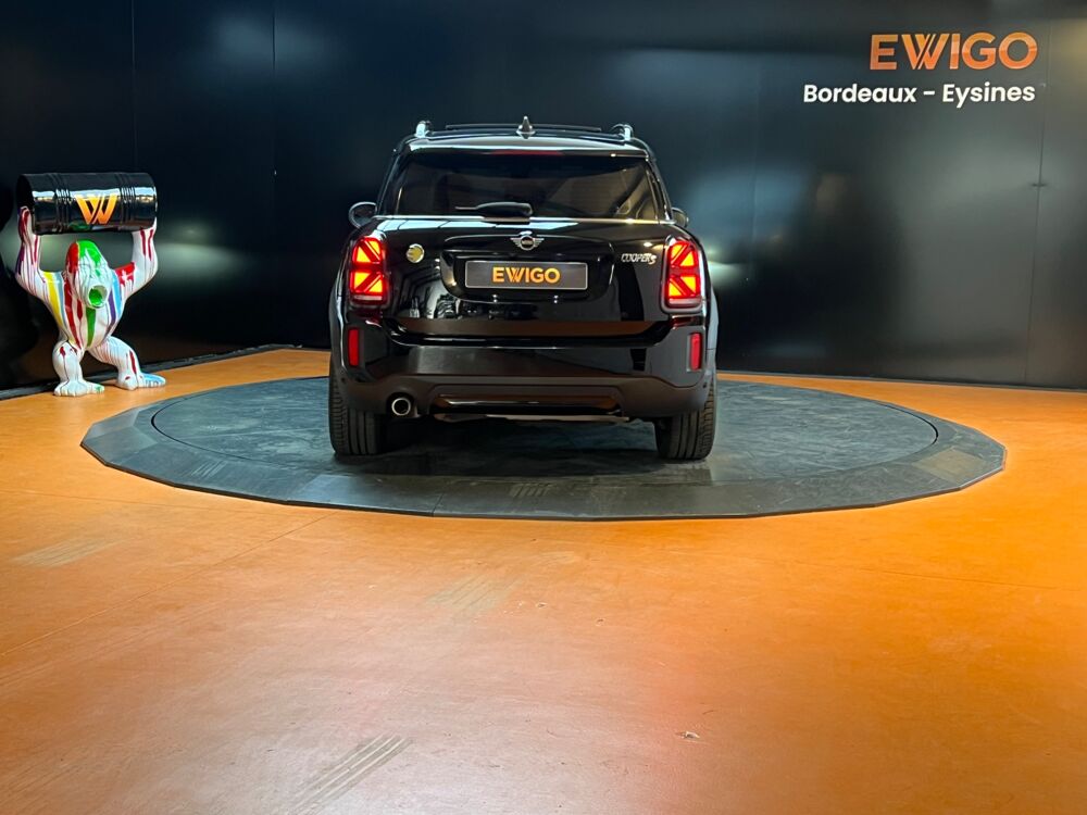 Countryman PHASE 2 COOPER SE 220CH HYBRID PHEV ALL4 NORTHWOOD BVA/ CUIR 2020 occasion 33320 Eysines
