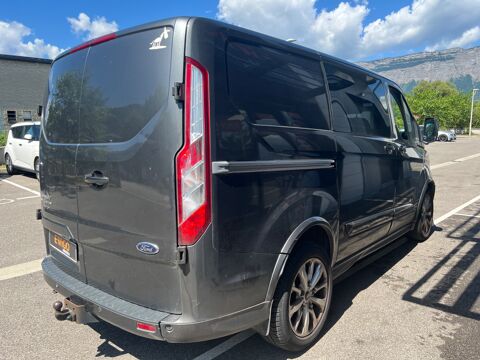Transit CUSTOM SPORT 2.2 TDCI - 155CH - L1H1 - CABINE APPROFONDIE 6 2015 occasion 38420 Le Versoud