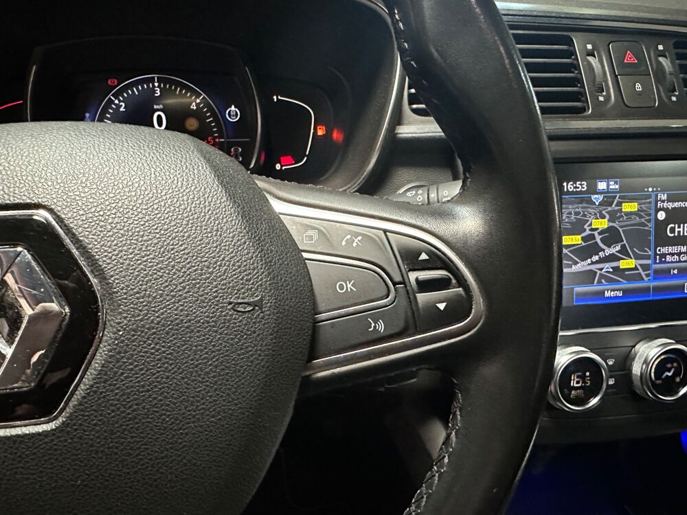Kadjar 1.5 BLUEDCI 115 INTENS / BLUETOOTH / RADARS / CAMERA AR / AT 2019 occasion 29000 Quimper