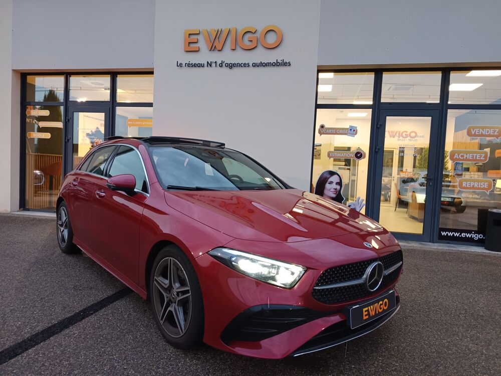 Classe A 2.0 220 D 190cv AMG LINE 8G-DCT BVA / CAM360 / GPS / TOIT OU 2023 occasion 69420 Ampuis
