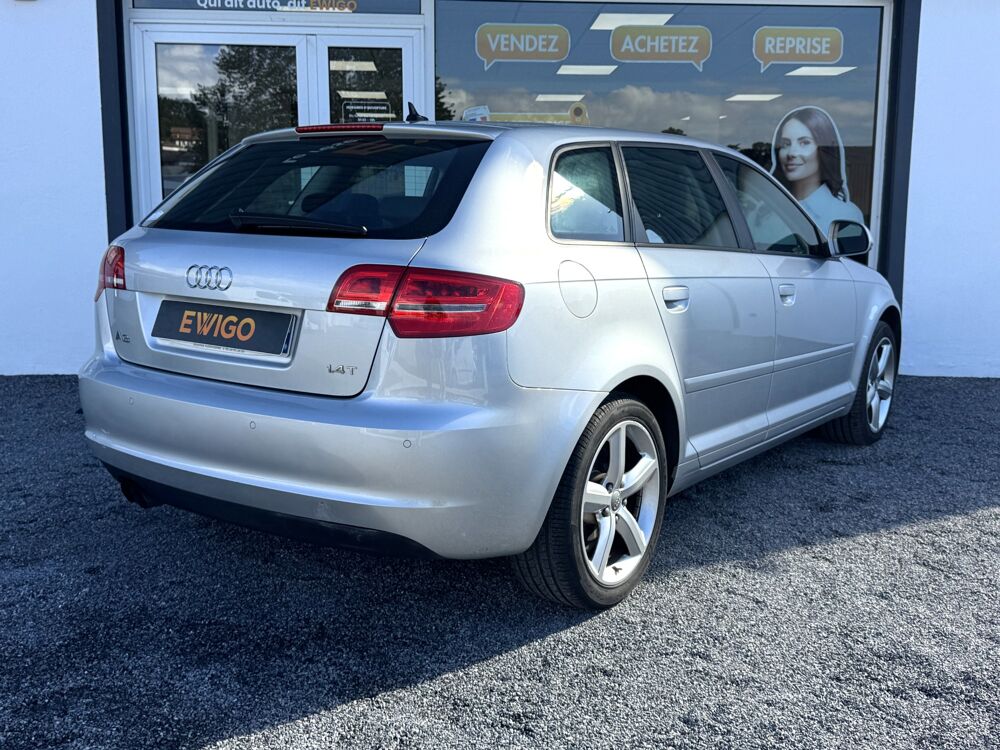 A3 SPORTBACK 1.4 TFSI 125ch Ambition Luxe S tronic 7 BVA / Entr 2009 occasion 64122 Urrugne