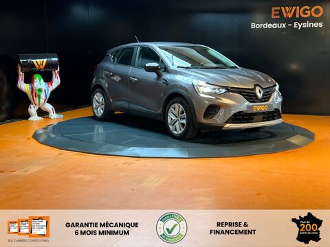 Renault Captur 1.0 TCE GPL 100 BUSINESS - CAMERA DE RECUL - CARPLAY 2021 occasion Eysines 33320