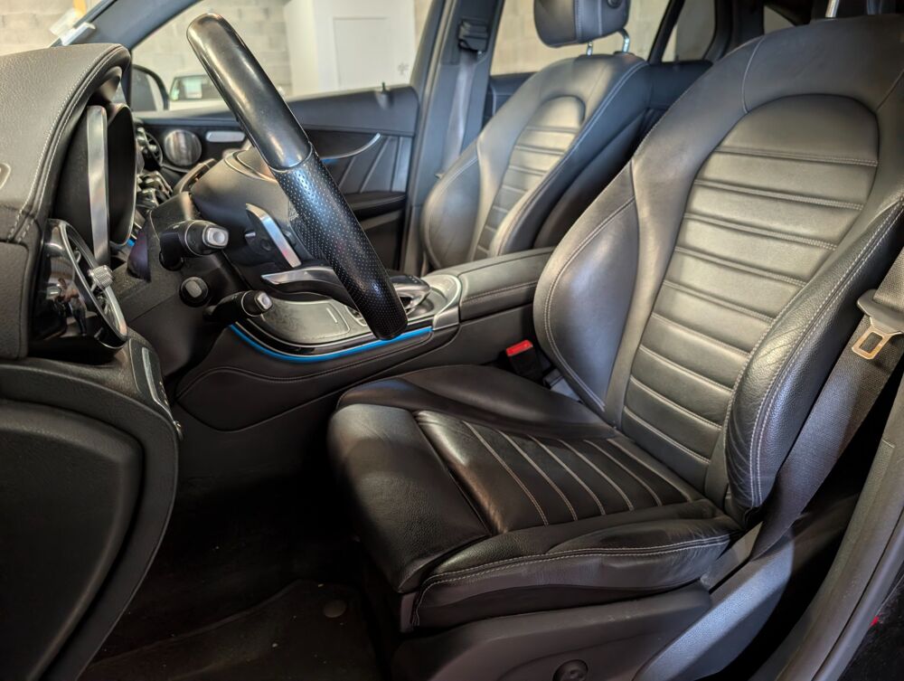 Classe GLC COUPE 350E HYBRID FASCINATION 320CH - ENTRETIEN MERCEDES - O 2017 occasion 69400 Arnas
