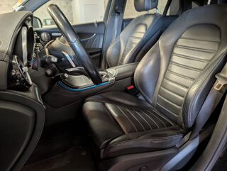 Classe GLC COUPE 350E HYBRID FASCINATION 320CH - ENTRETIEN MERCEDES - O 2017 occasion 69400 Arnas