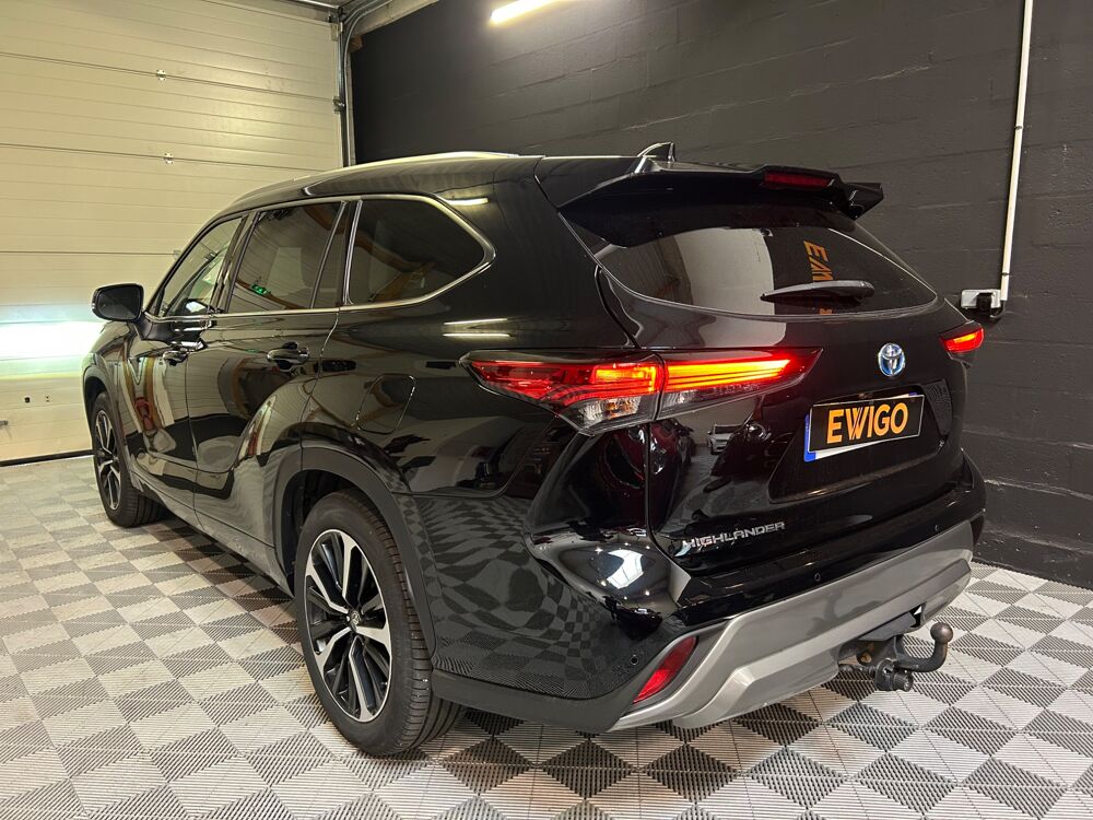 Highlander 2.5 248ch 190 HYBRID FULL-HYBRID 1.9KWH LOUNGE AWD-I 4X4 BVA 2021 occasion 78125 Gazeran