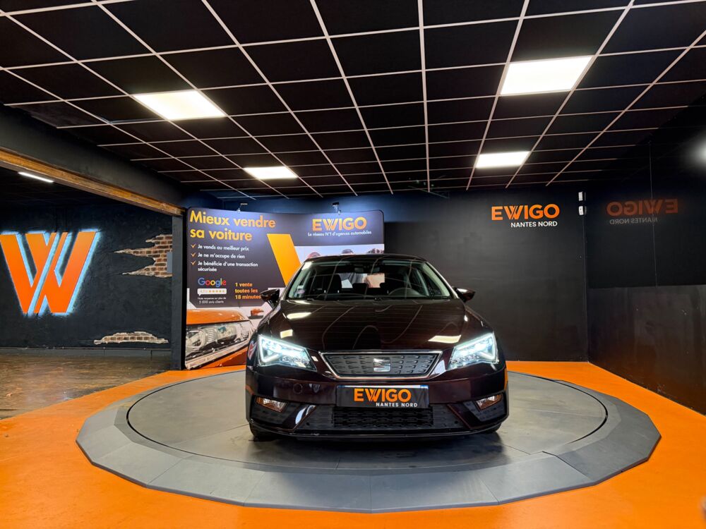 Leon 1.0 TSI 115 DSG BVA S&S // RADARS DE RECUL // CARPLAY 2018 occasion 44300 Nantes