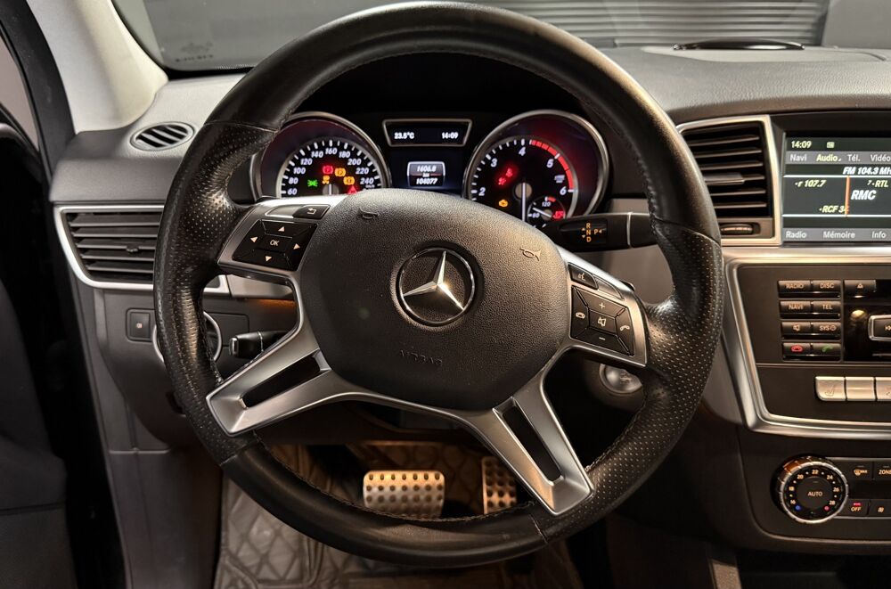 Classe M ML 250 BLUETEC 4MATIC SPORT A 2014 occasion 34430 Saint-Jean-de-V&eacute;das