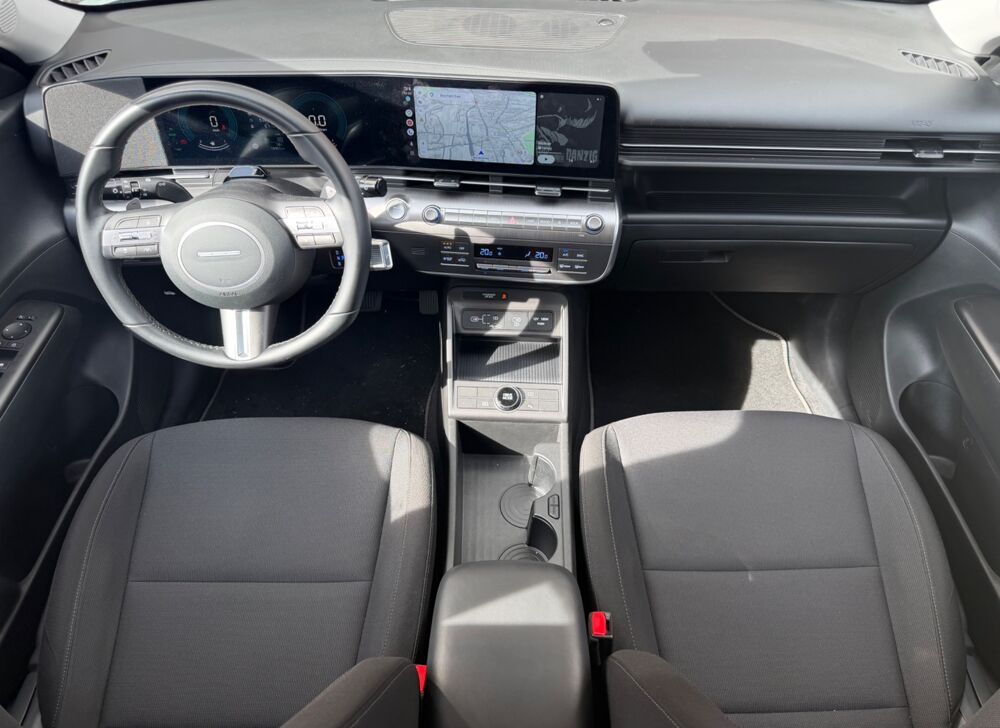 Kona INTUITIVE 1.6 GDI 141ch HYBRIDE DCT6 BOITE AUTOMATIQUE 2025 occasion 57600 Forbach