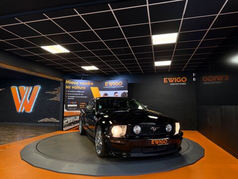 Ford Mustang COUPE 4.6 300 GT CALIFORNIA SPECIAL // CAMERA DE RECUL // CO 2006 occasion Nantes 44300