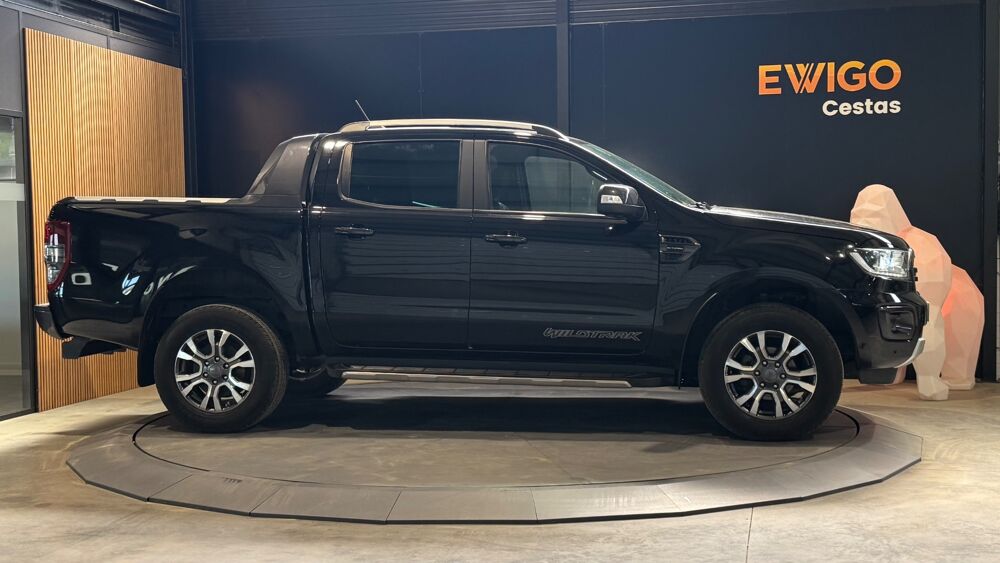 Ranger IV DOUBLE CABINE 2.0 ECOBLUE 215 Ch S&S WILDTRAK BVA10 - CAR 2023 occasion 33610 Cestas