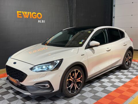 Ford Focus 2.0 TDCI ECOBLUE 150ch ACTIVE POWERSHIFT + TOIT PANO + REGUL 2019 occasion Puygouzon 81990