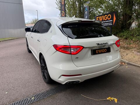 Levante 3.0 D 275Ch GRANSPORT NERISSIMO BVA - SUSPENSION PILOTE - V8 2017 occasion 76150 Saint-Jean-du-Cardonnay