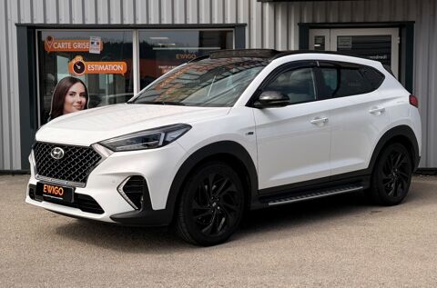 Hyundai Tucson 1.6 CRDI 135ch MHEV N-LINE 2WD 2020 occasion Pontarlier 25300
