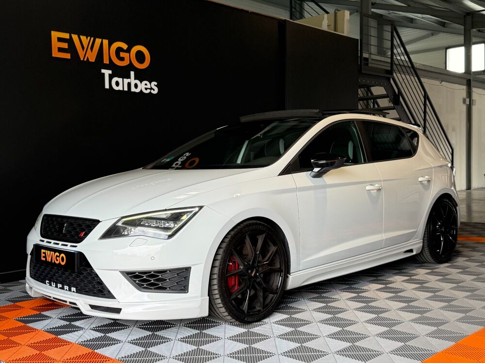 Leon CUPRA 2.0 TSI 280 ch DSG 2014 occasion 65290 Juillan