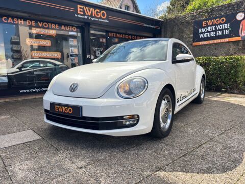 COCCINELLE II 1.6 TDI 105CV - PACK VINTAGE - GARANTIE 12 MOIS 2013 occasion 69150 D&eacute;cines-Charpieu