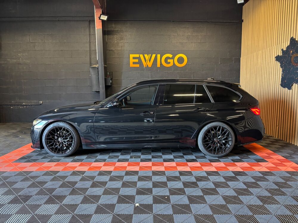 S&eacute;rie 3 TOURING 2.0 320 I 185 ch M SPORT - Ligne d'&eacute;chappement - Si&egrave; 2019 occasion 44220 Cou&euml;ron
