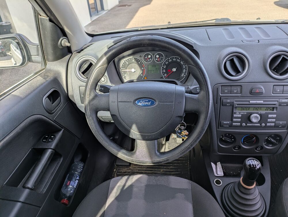 Fusion 1.4 TDCI 70ch TREND 2007 occasion 69420 Ampuis
