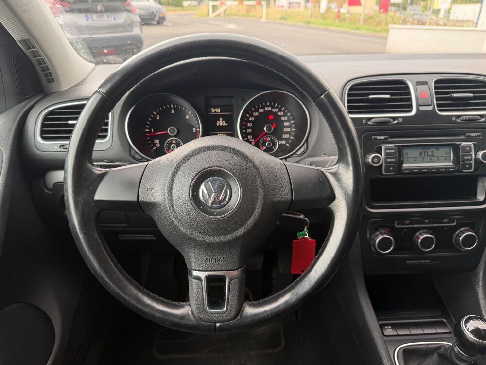 Golf 1.6 TDI 105ch TREND LINE 2010 occasion 17100 Saintes