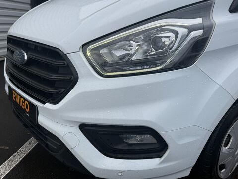 Transit Custom FOURGON 270 2.0 TDCI 130 ch L1H1 LIMITED / CARPLAY / CAMERA 2019 occasion 17100 Saintes