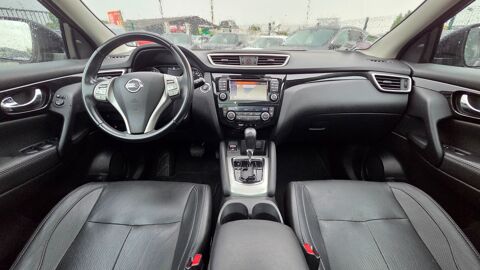Qashqai 1.2 DIGT 115ch TEKNA 2WD X-TRONIC - CAMERA 360 - TOIT PANO - 2015 occasion 27000 &Eacute;vreux