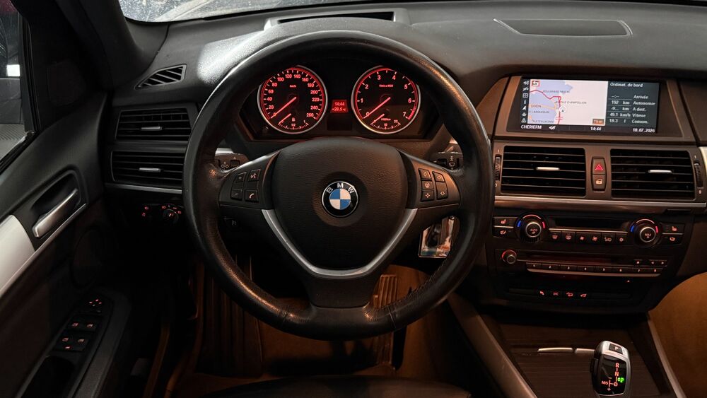 X5 4.8 I 355 EXCLUSIVE XDRIVE BVA + REPROGRAMMATION ETHANOL 2009 occasion 21850 Saint-Apollinaire