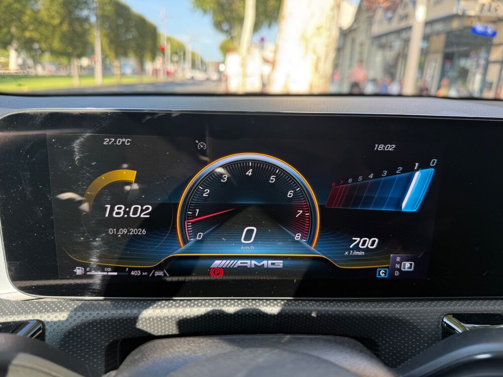 Classe CLA COUPE 2.0 35 305 AMG 4MATIC 2022 occasion 33100 Bordeaux