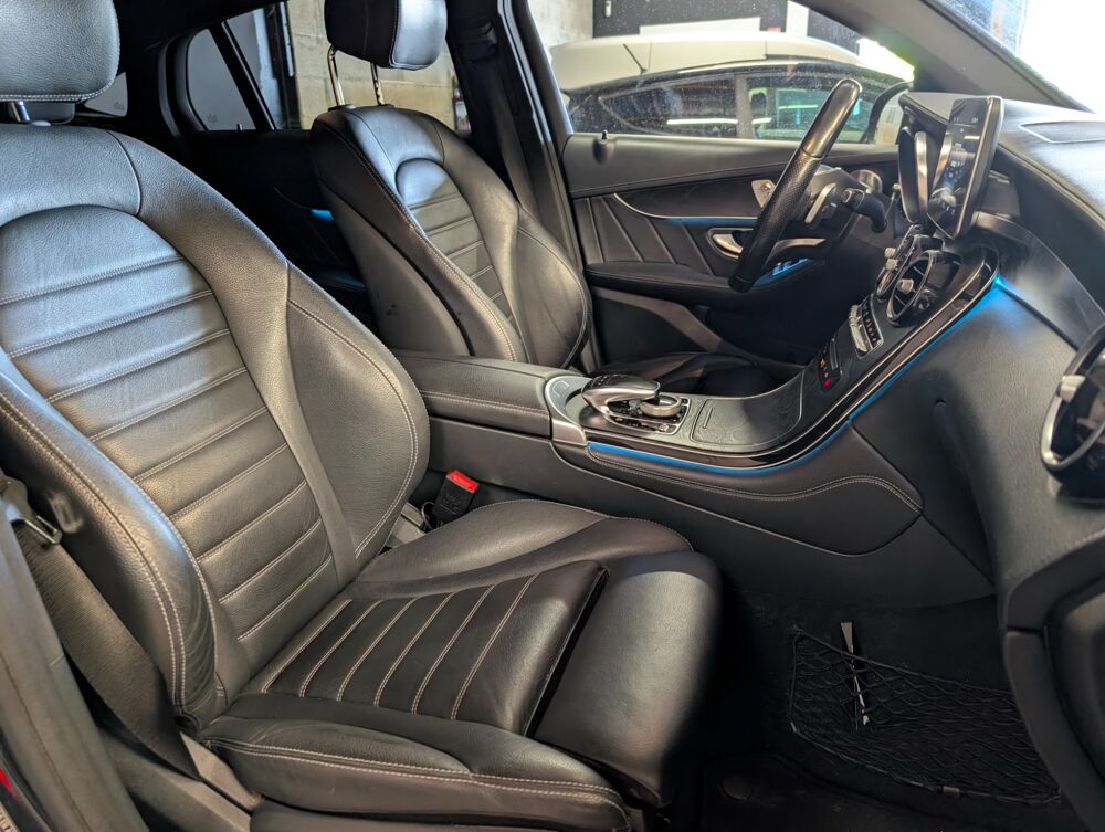 Classe GLC COUPE 350E HYBRID FASCINATION 320CH - ENTRETIEN MERCEDES - O 2017 occasion 69400 Arnas