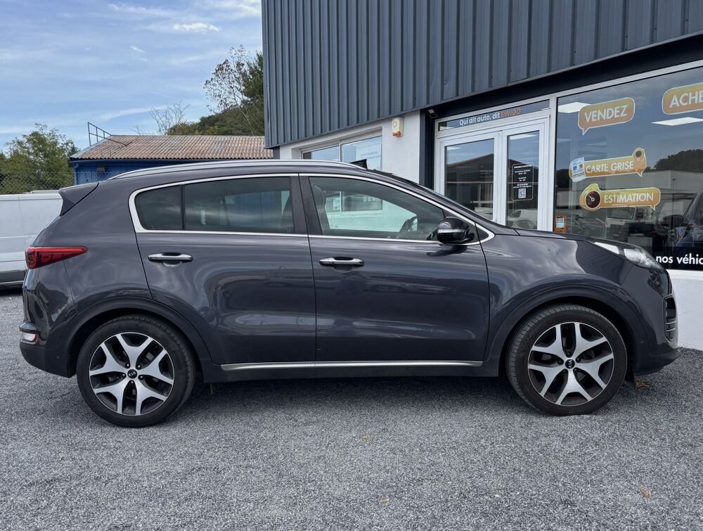Sportage 1.7 CRDI 141 ch ISG GT LINE PACK PREMIUM 4X2 DCT7 / ENTRETIE 2017 occasion 64122 Urrugne