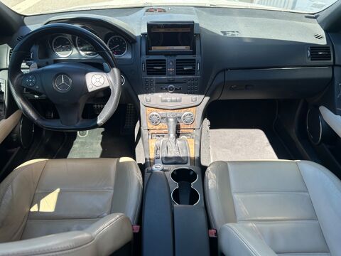 Classe C 6.2L 63 V8 455ch AMG / TOIT OUVRANT + HARMAN KARDON + SIEGE 2010 occasion 38420 Le Versoud