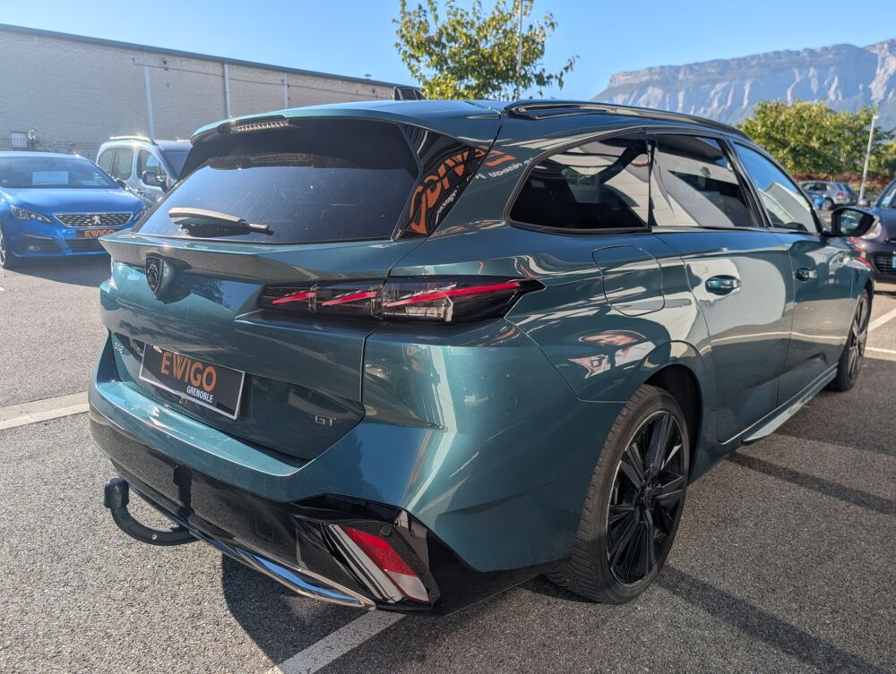 308 SW 1.5L BLUEHDI 130ch GT PACK/ SIEGE CHAUFFANT / MASSANT / C 2022 occasion 38420 Le Versoud