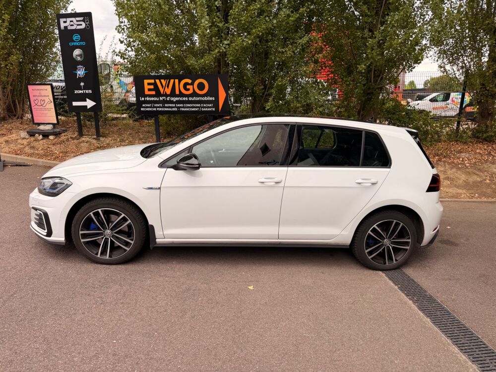 Golf 1.4 GTE 204Ch 150 HYBRID PHEV 13KWH EDITION DSG BVA - RADAR 2020 occasion 76150 Saint-Jean-du-Cardonnay