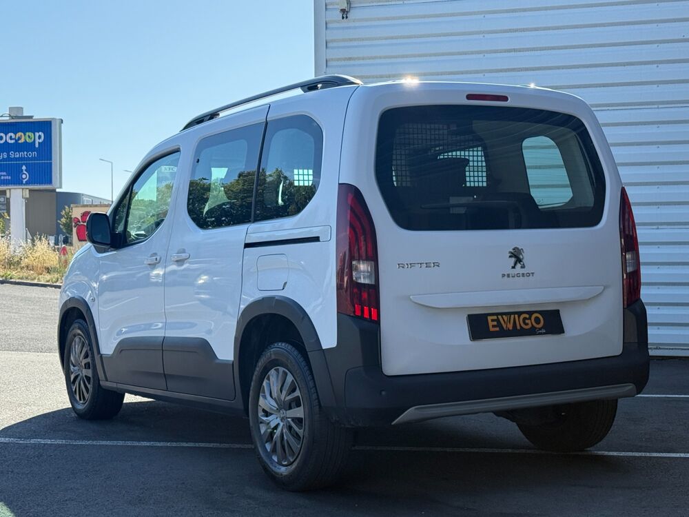 Rifter COMBI 1.5 BLUEHDI 130 ACTIVE START-STOP / CaRPLAY 2023 occasion 17100 Saintes