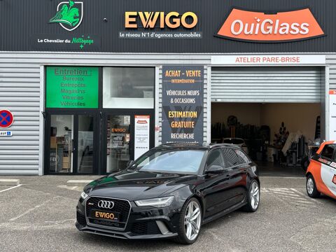 RS6 4.0 TFSI 605 CH PERFORMANCE QUATTRO TIPTRONIC / ENTRETIEN CO 2018 occasion 47000 Agen