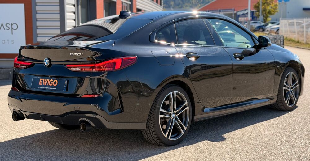 Serie 2 GRAN-COUPE 2.0 220 I 180ch M-SPORT BVA 2020 occasion 25300 Pontarlier
