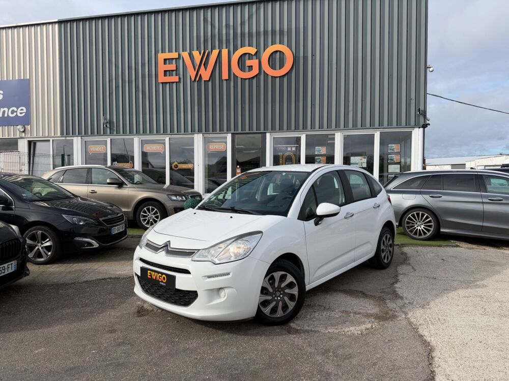 C3 SOCIETE 2 PLACES 1.6 HDI 90Ch - TVA RECUPERABLE - CLIMATISAT 2013 occasion 27000 &Eacute;vreux