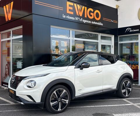 Nissan Juke 1.6 HYBRID 143 ch N-DESIGN 2024 occasion Idron 64320